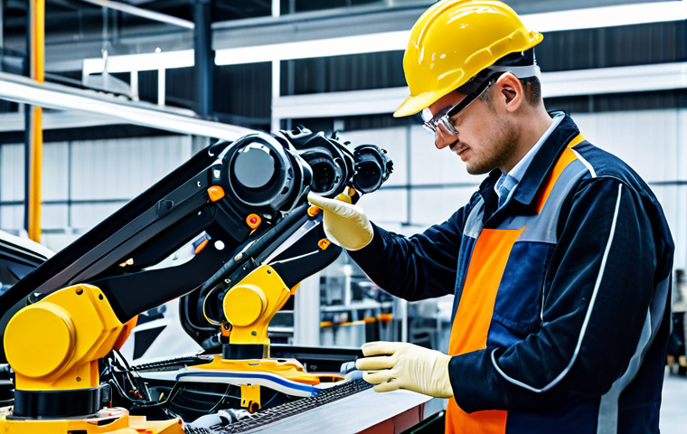 **
"A German engineer in a clean, modern factory setting, overseeing automated robotic arms assembling car parts, fully clothed in appropriate industrial workwear, safety glasses, hard hat, professional environment, safe for work, perfect anatomy, correct proportions, natural pose, high resolution, 8k, professional photography, well-formed hands, proper finger count, natural body proportions, modest clothing."
**