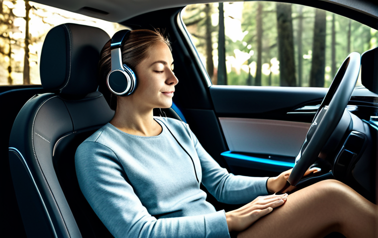 자율주행 차량과 주거 공간의 관계 - Sustainable Family Travel**

"A family-friendly car interior designed with sustainable materials and...