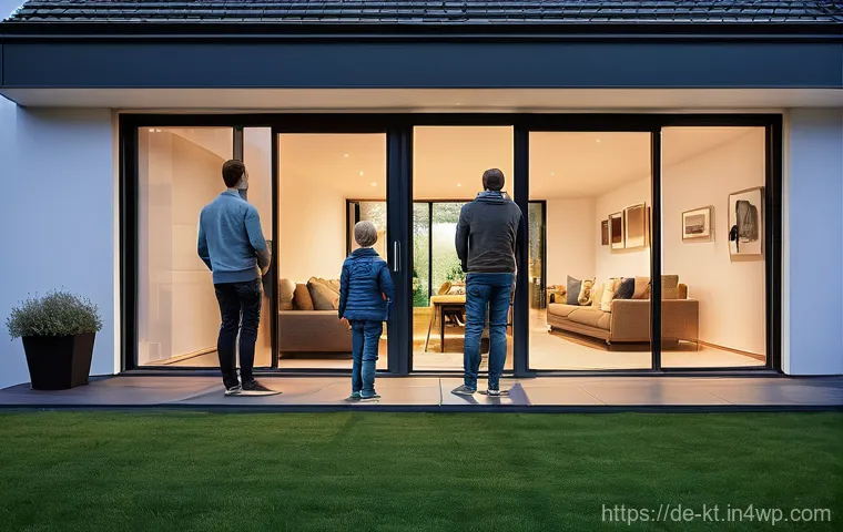 스마트 홈 기술의 진화와 전망 - **Prompt 2: Ultimate Comfort with Smart Lighting and Voice Control**
    "An inviting and cozy livin...