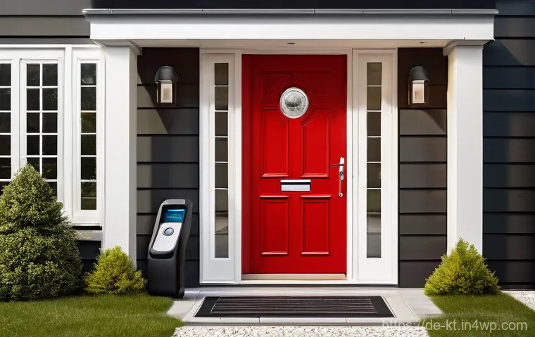 스마트 가전의 최신 트렌드 분석 - **Prompt 1: Sustainable Smart Home for Energy Saving**
    "A cozy and modern German living room bat...