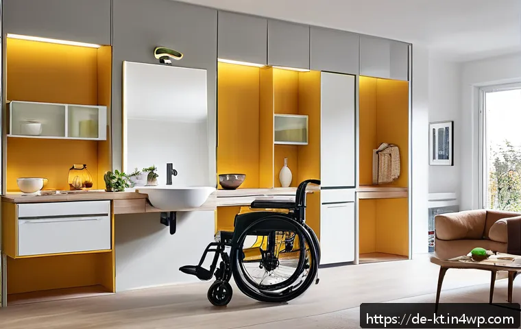 Barrierefreie Lebensräume gestalten: Innovative Ansätze für eine inklusive Umweltgestaltung 3 생활환경 디자인의 접근성 향상 방안 관련 이미지 1